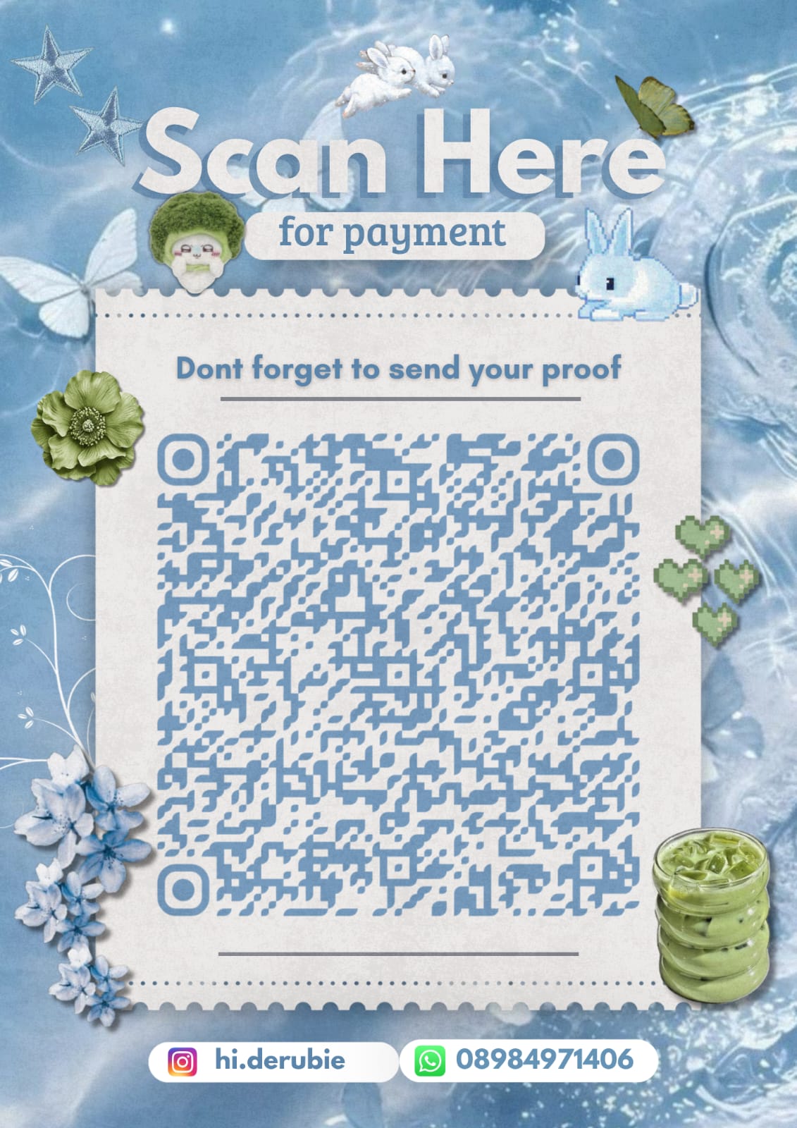 QRIS Derubie Payment
